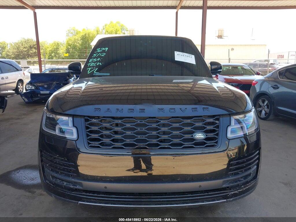 SALGR2SU3MA452887 2021 LAND ROVER RANGE ROVER photo no. 12