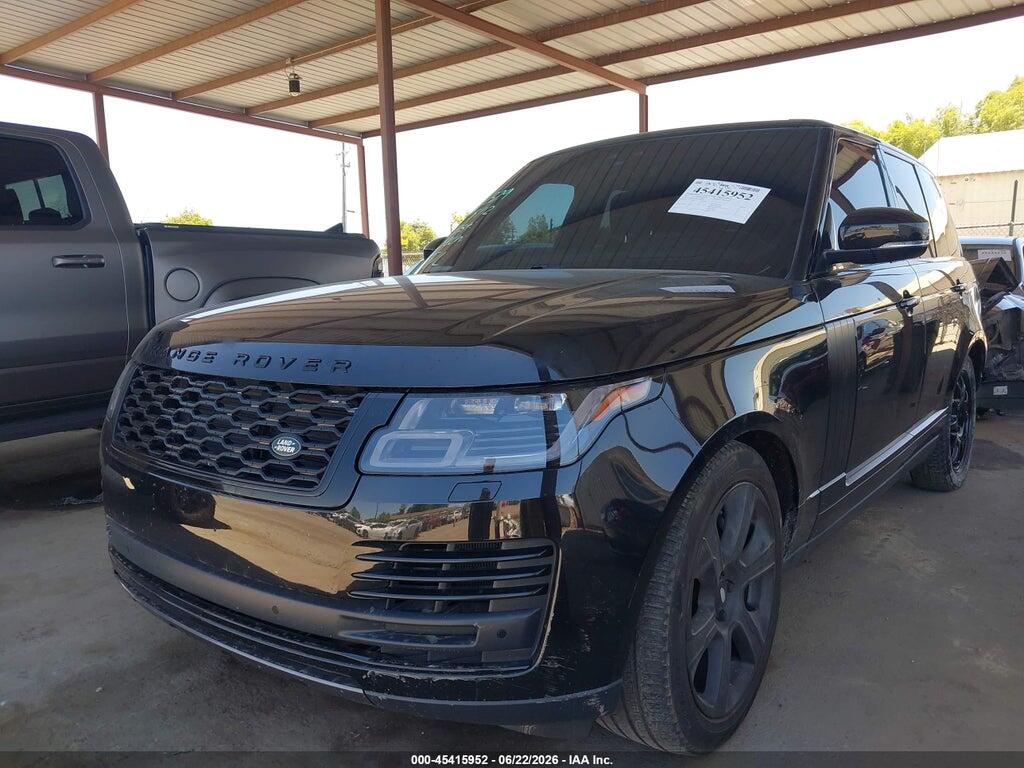 SALGR2SU3MA452887 2021 LAND ROVER RANGE ROVER photo no. 2