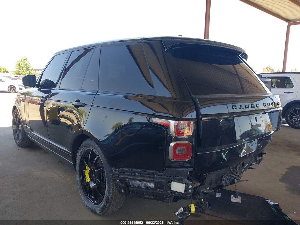 SALGR2SU3MA452887 2021 LAND ROVER RANGE ROVER photo no. 3