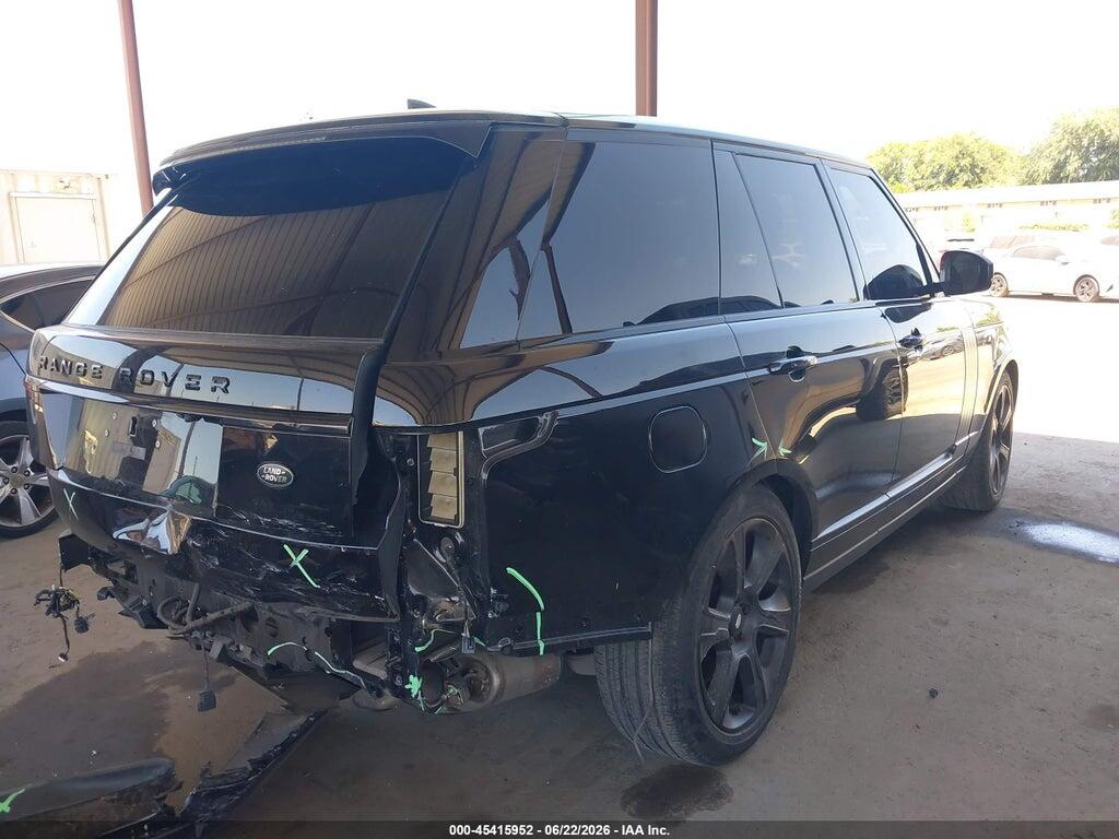 SALGR2SU3MA452887 2021 LAND ROVER RANGE ROVER photo no. 4