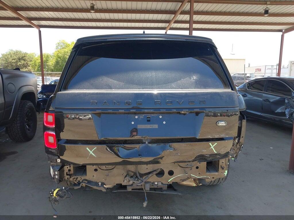 SALGR2SU3MA452887 2021 LAND ROVER RANGE ROVER photo no. 6