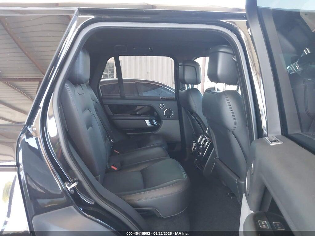 SALGR2SU3MA452887 2021 LAND ROVER RANGE ROVER photo no. 8