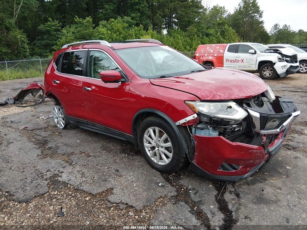5N1AT2MV2HC852255 2017 NISSAN ROGUE photo no. 1