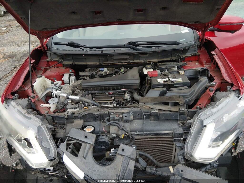 5N1AT2MV2HC852255 2017 NISSAN ROGUE photo no. 10