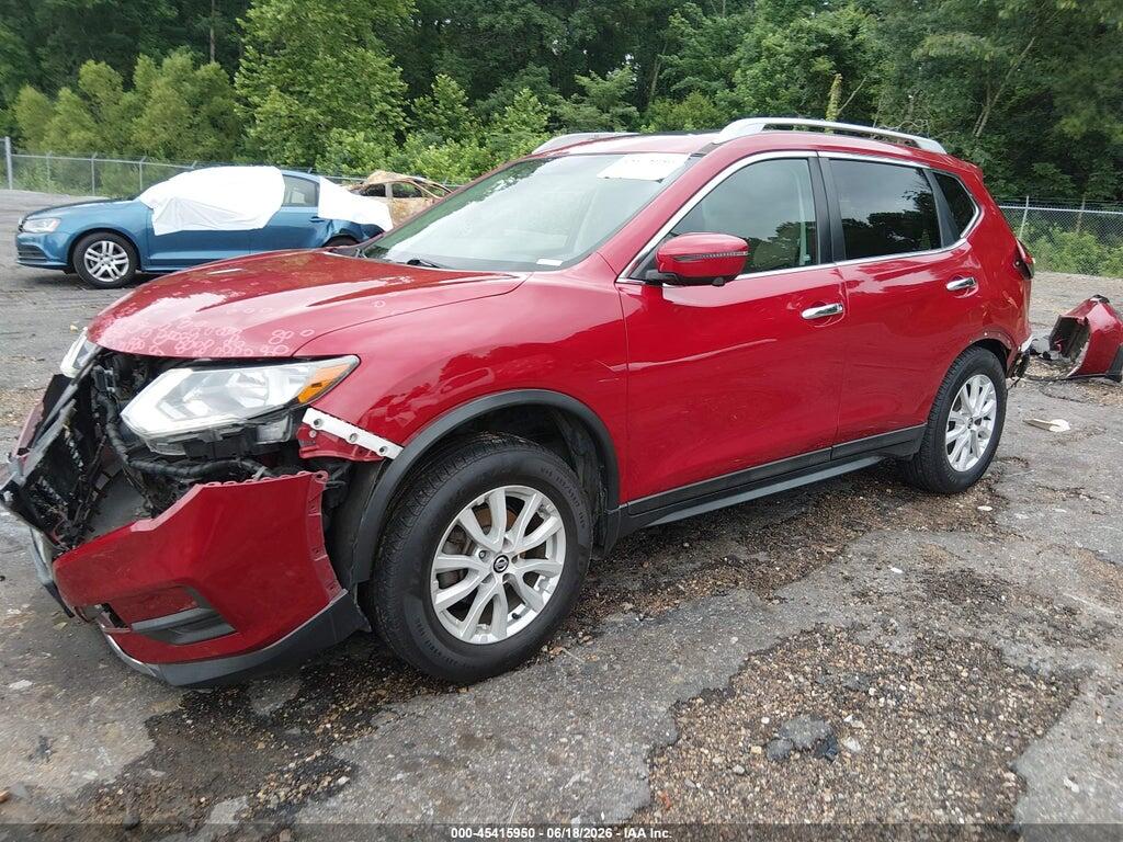 5N1AT2MV2HC852255 2017 NISSAN ROGUE photo no. 2