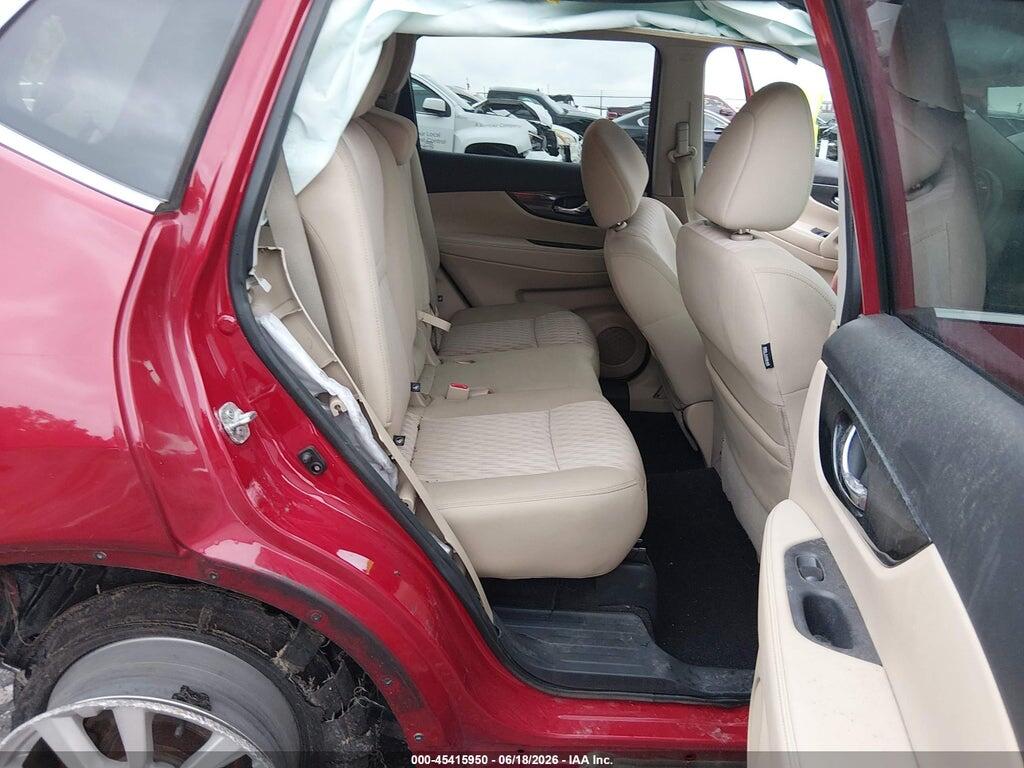 5N1AT2MV2HC852255 2017 NISSAN ROGUE photo no. 8