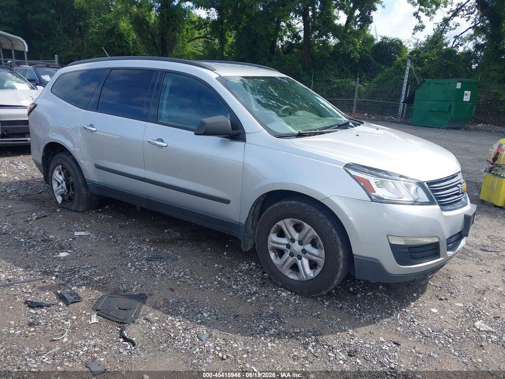 1GNKRFED8HJ220058 2017 CHEVROLET TRAVERSE photo no. 1