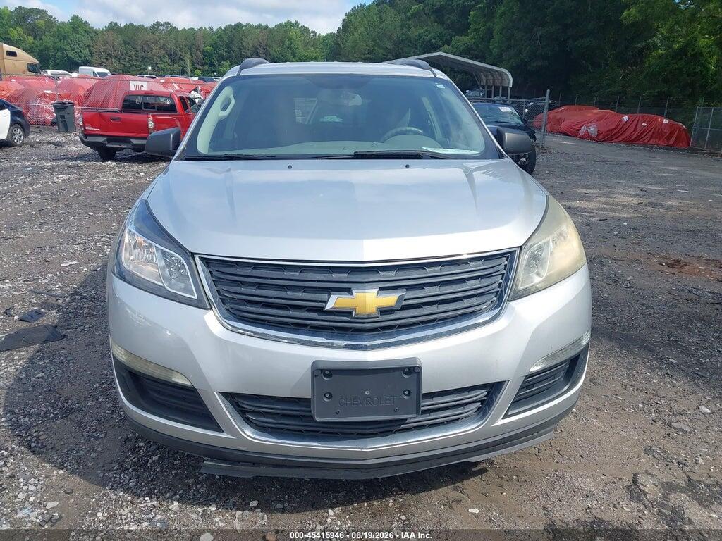 1GNKRFED8HJ220058 2017 CHEVROLET TRAVERSE photo no. 12