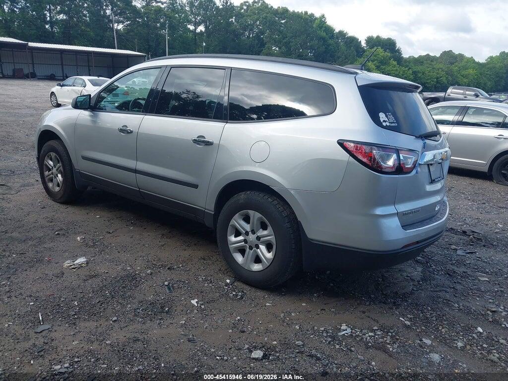 1GNKRFED8HJ220058 2017 CHEVROLET TRAVERSE photo no. 3