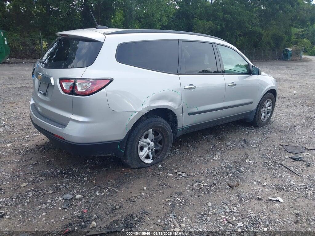 1GNKRFED8HJ220058 2017 CHEVROLET TRAVERSE photo no. 4