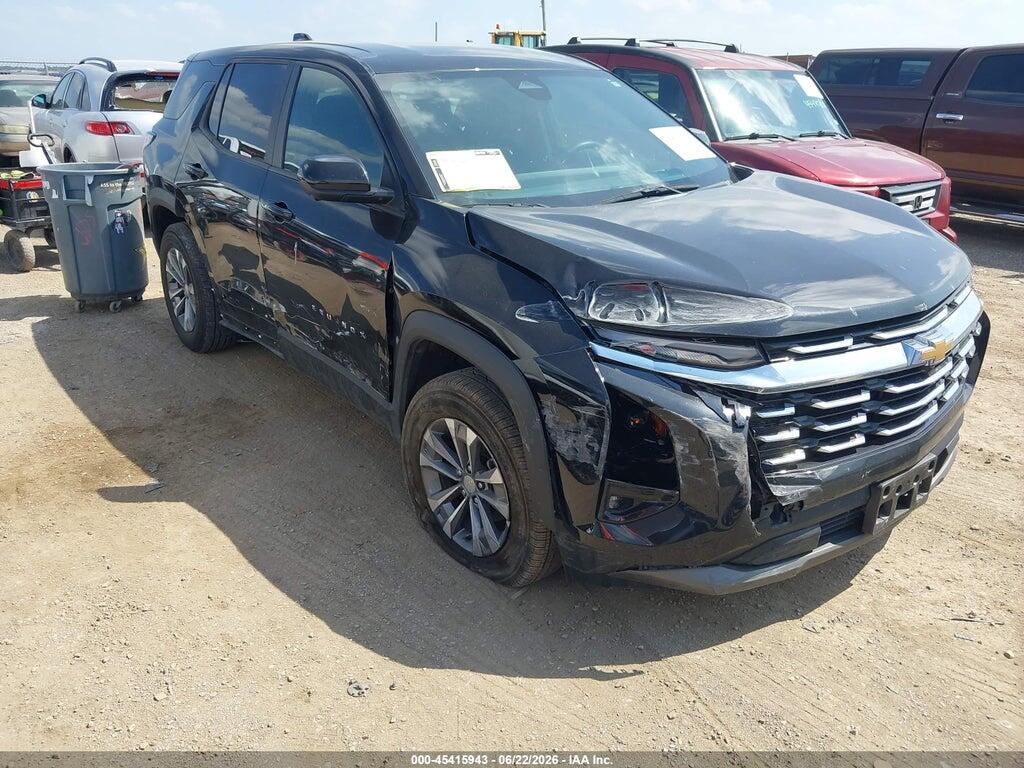 3GNAXHEG5SL138263 2025 CHEVROLET EQUINOX photo no. 1