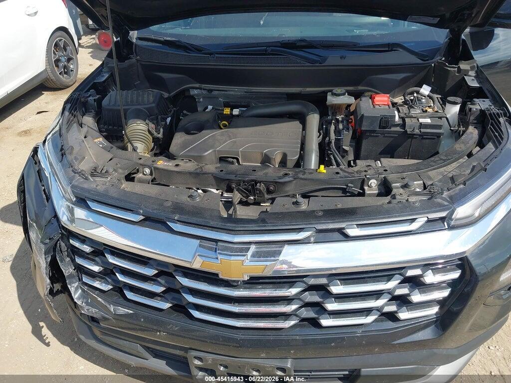 3GNAXHEG5SL138263 2025 CHEVROLET EQUINOX photo no. 10