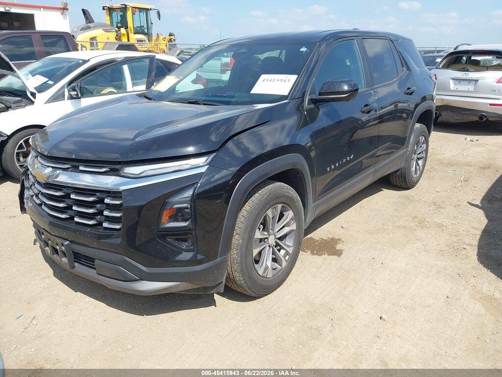 3GNAXHEG5SL138263 2025 CHEVROLET EQUINOX photo no. 2