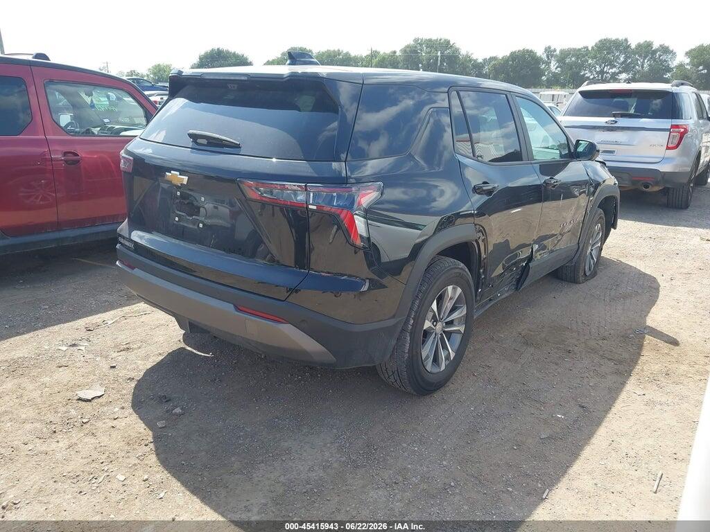 3GNAXHEG5SL138263 2025 CHEVROLET EQUINOX photo no. 4