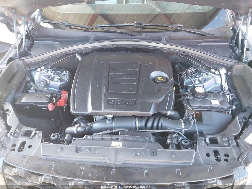 SALYK2EX0LA244432 2020 LAND ROVER RANGE ROVER VELAR photo no. 10