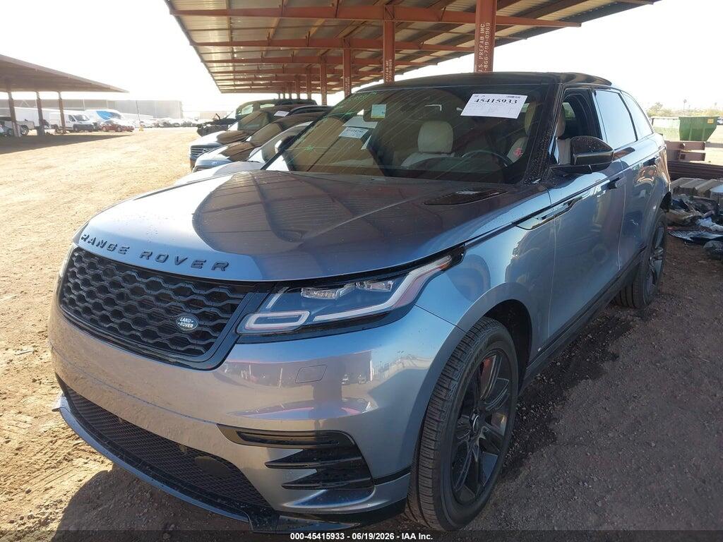 SALYK2EX0LA244432 2020 LAND ROVER RANGE ROVER VELAR photo no. 2