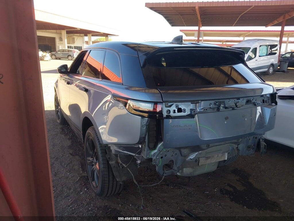 SALYK2EX0LA244432 2020 LAND ROVER RANGE ROVER VELAR photo no. 3