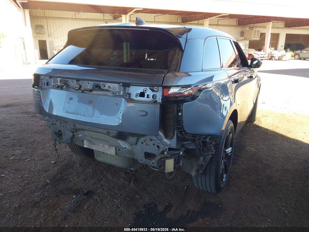 SALYK2EX0LA244432 2020 LAND ROVER RANGE ROVER VELAR photo no. 4