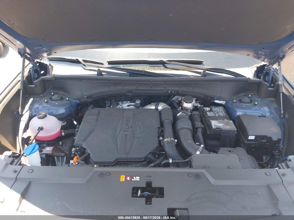 5NMP2DGL6SH124762 2025 HYUNDAI SANTA FE photo no. 10