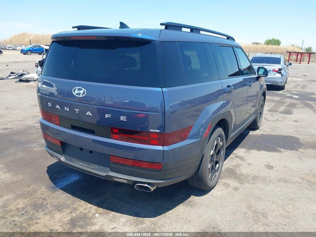 5NMP2DGL6SH124762 2025 HYUNDAI SANTA FE photo no. 4