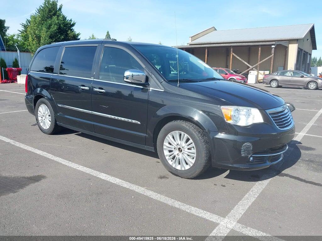 2C4RC1GG7DR777150 2013 CHRYSLER TOWN & COUNTRY photo no. 1