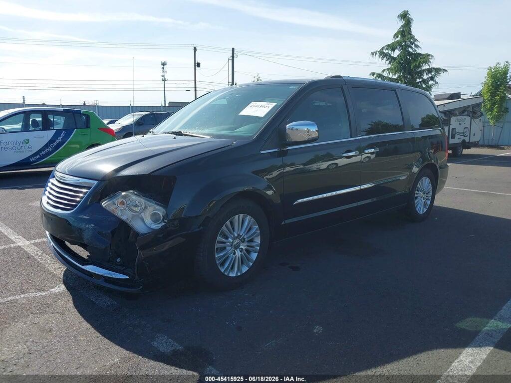 2C4RC1GG7DR777150 2013 CHRYSLER TOWN & COUNTRY photo no. 2
