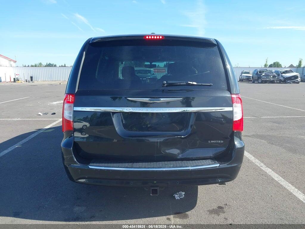 2C4RC1GG7DR777150 2013 CHRYSLER TOWN & COUNTRY photo no. 6