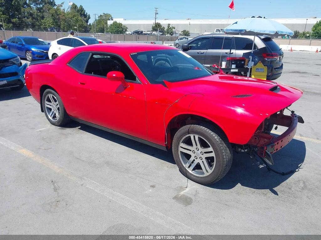 2C3CDZC92GH336064 2016 DODGE CHALLENGER photo no. 1