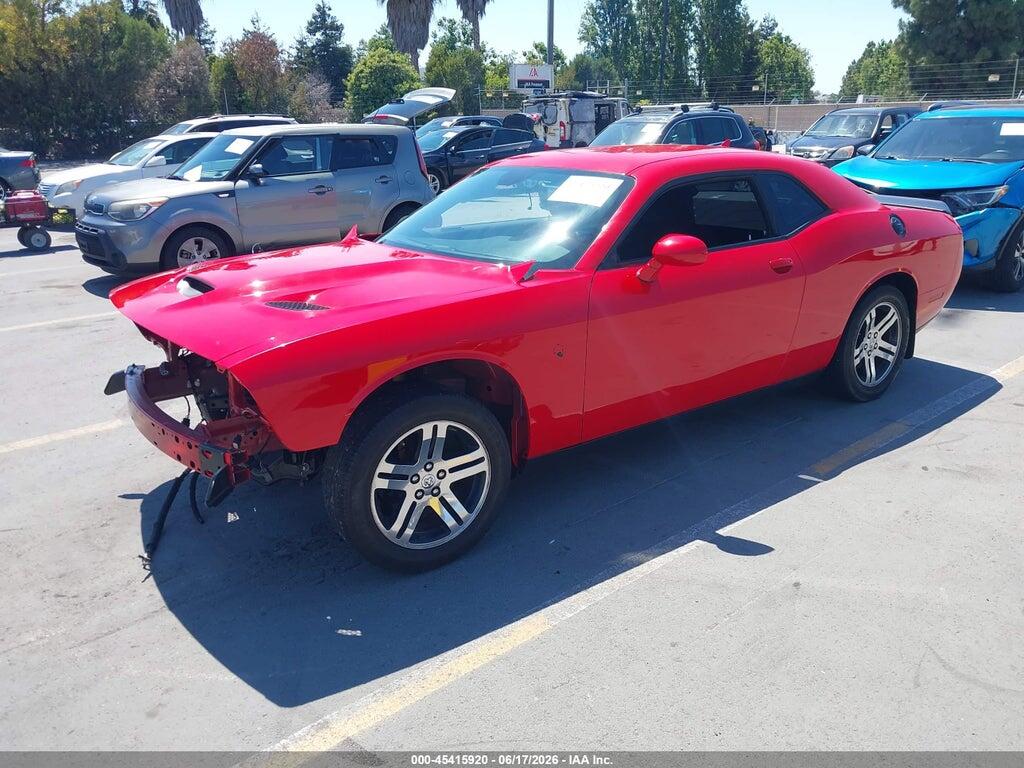 2C3CDZC92GH336064 2016 DODGE CHALLENGER photo no. 2