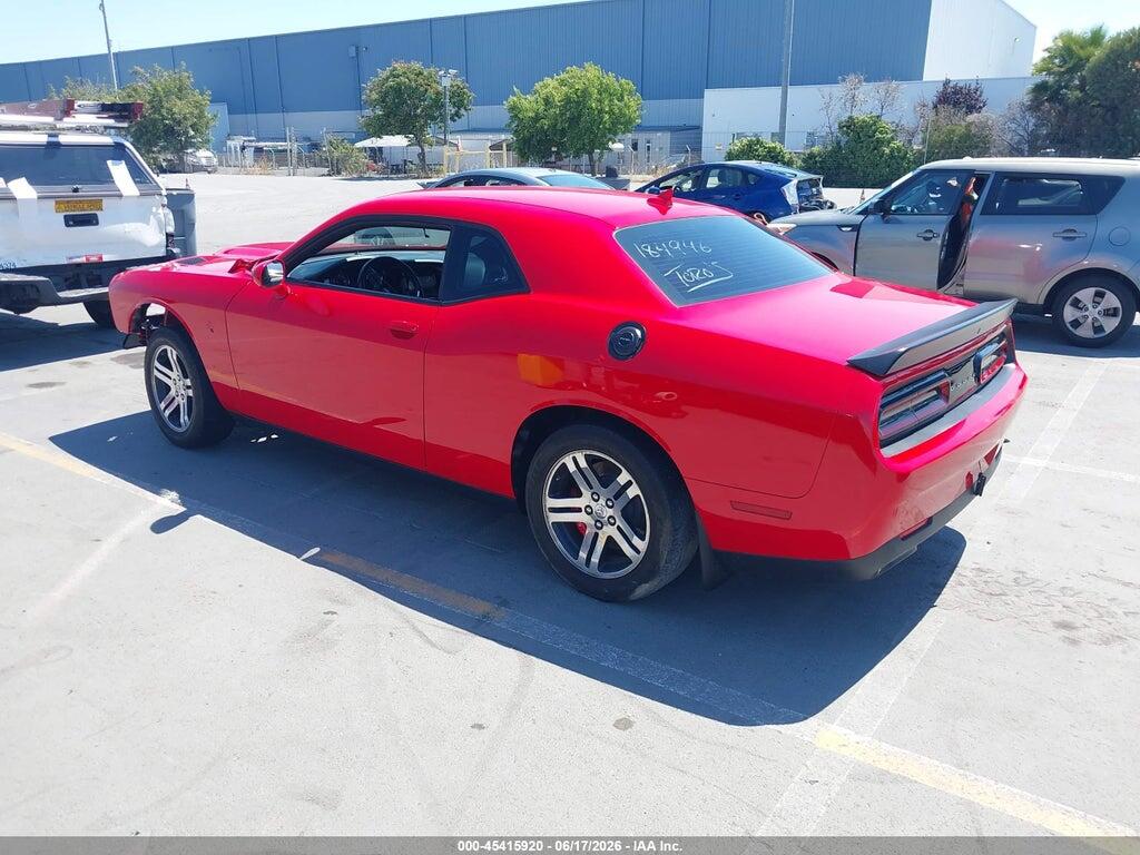 2C3CDZC92GH336064 2016 DODGE CHALLENGER photo no. 3
