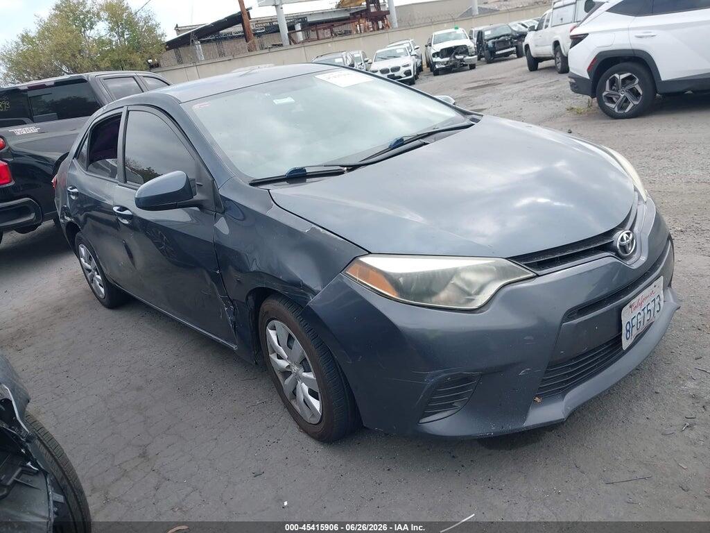5YFBURHE3FP235265 2015 TOYOTA COROLLA photo no. 1