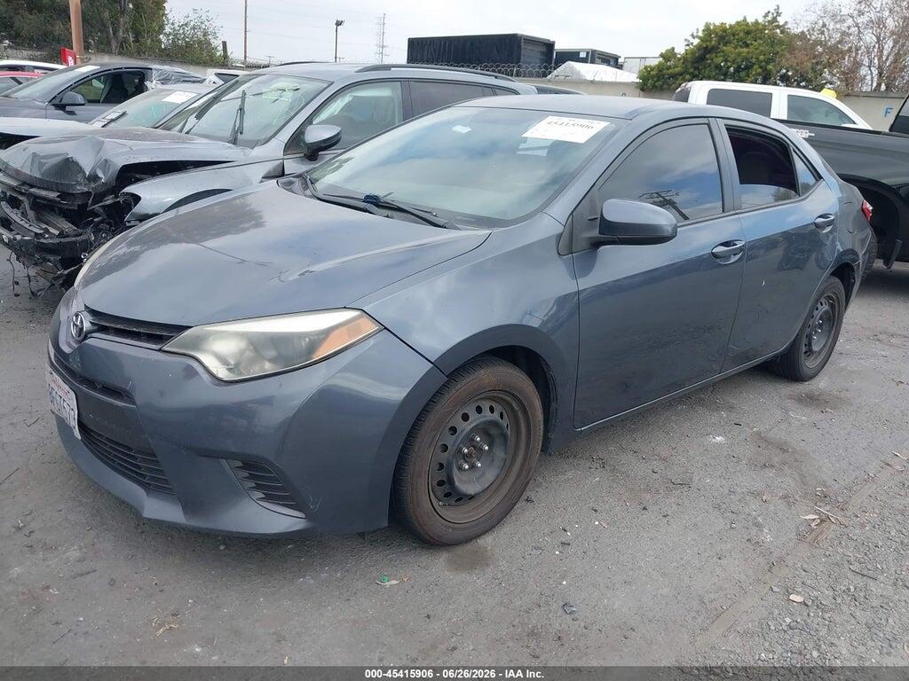 5YFBURHE3FP235265 2015 TOYOTA COROLLA photo no. 2