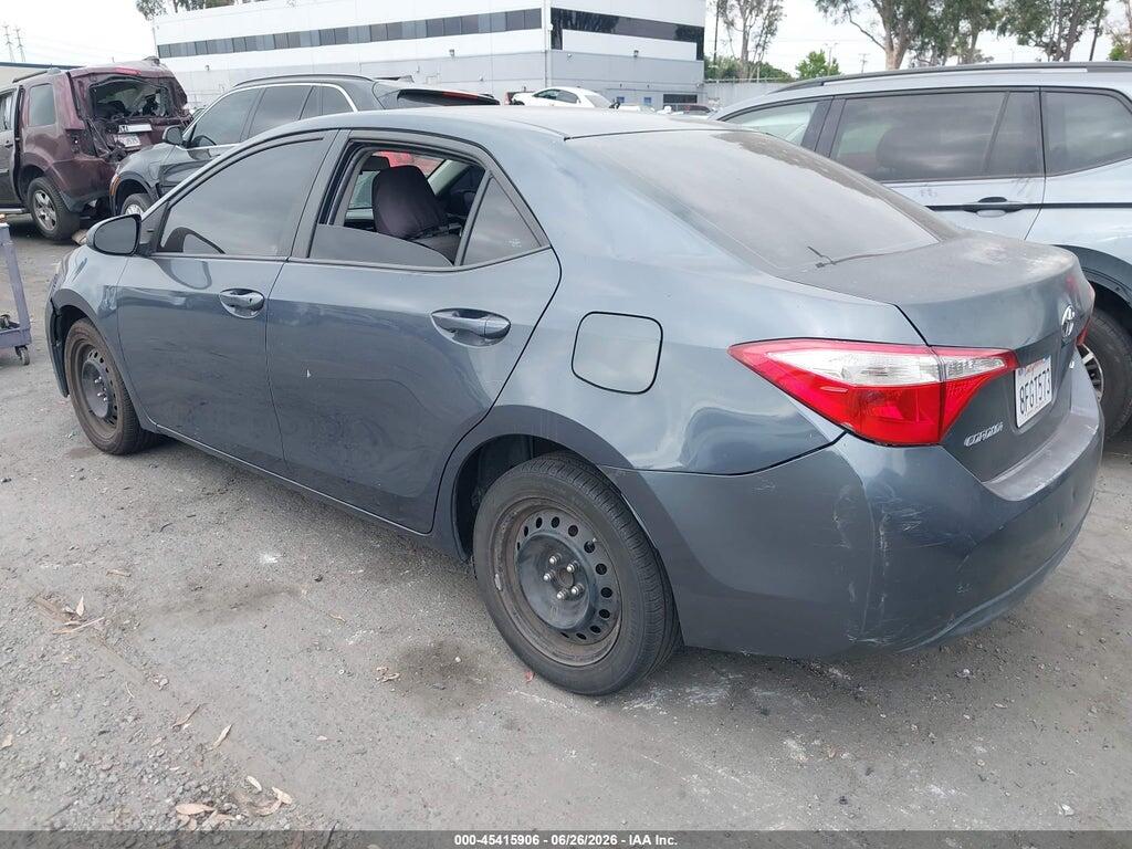 5YFBURHE3FP235265 2015 TOYOTA COROLLA photo no. 3