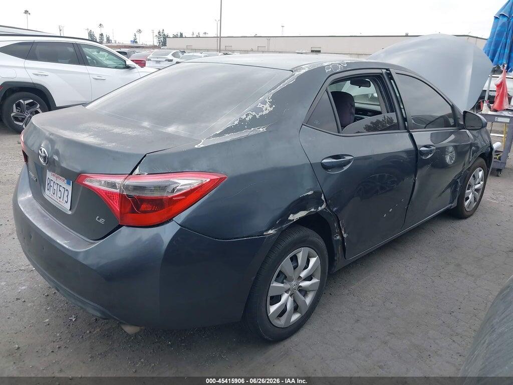 5YFBURHE3FP235265 2015 TOYOTA COROLLA photo no. 4