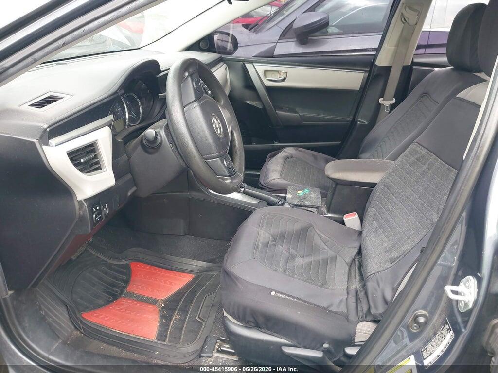 5YFBURHE3FP235265 2015 TOYOTA COROLLA photo no. 5