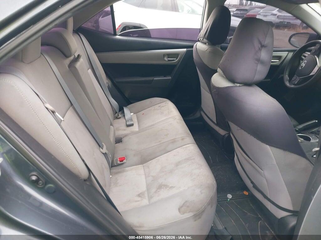5YFBURHE3FP235265 2015 TOYOTA COROLLA photo no. 8