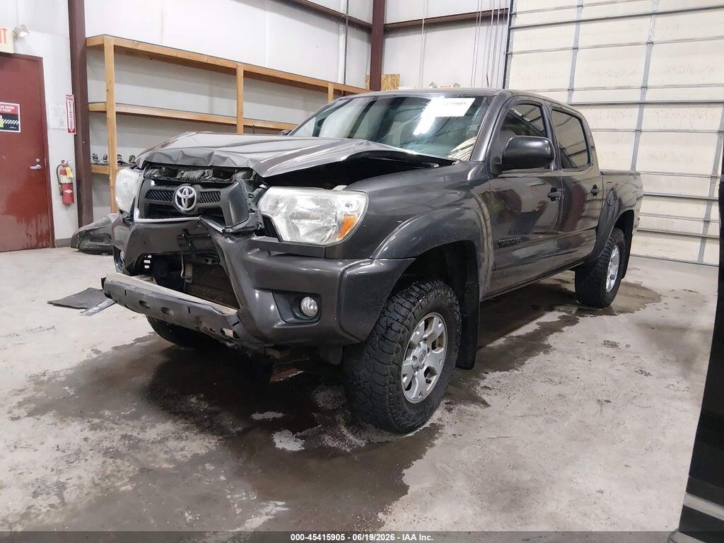 5TFLU4ENXDX049829 2013 TOYOTA TACOMA photo no. 2