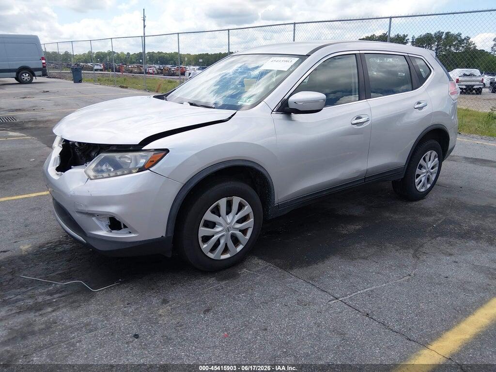 KNMAT2MV3FP504152 2015 NISSAN ROGUE photo no. 2