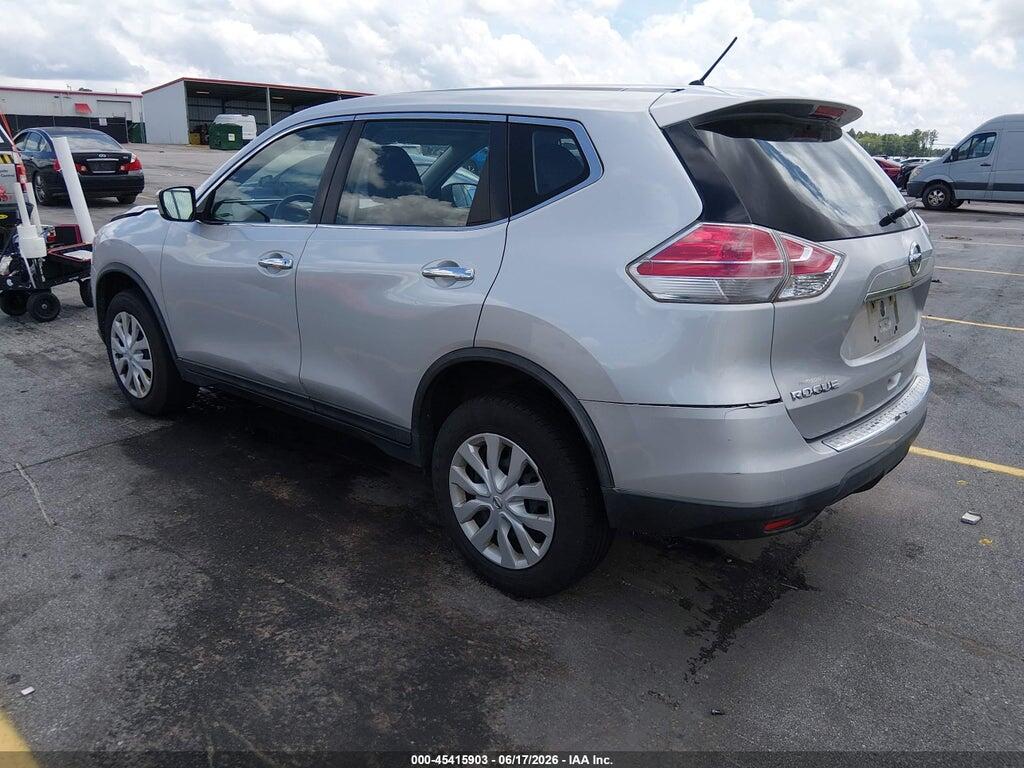 KNMAT2MV3FP504152 2015 NISSAN ROGUE photo no. 3