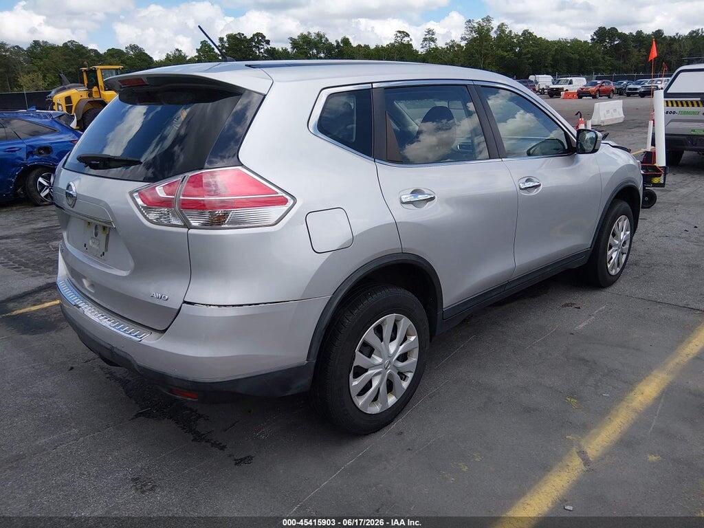 KNMAT2MV3FP504152 2015 NISSAN ROGUE photo no. 4