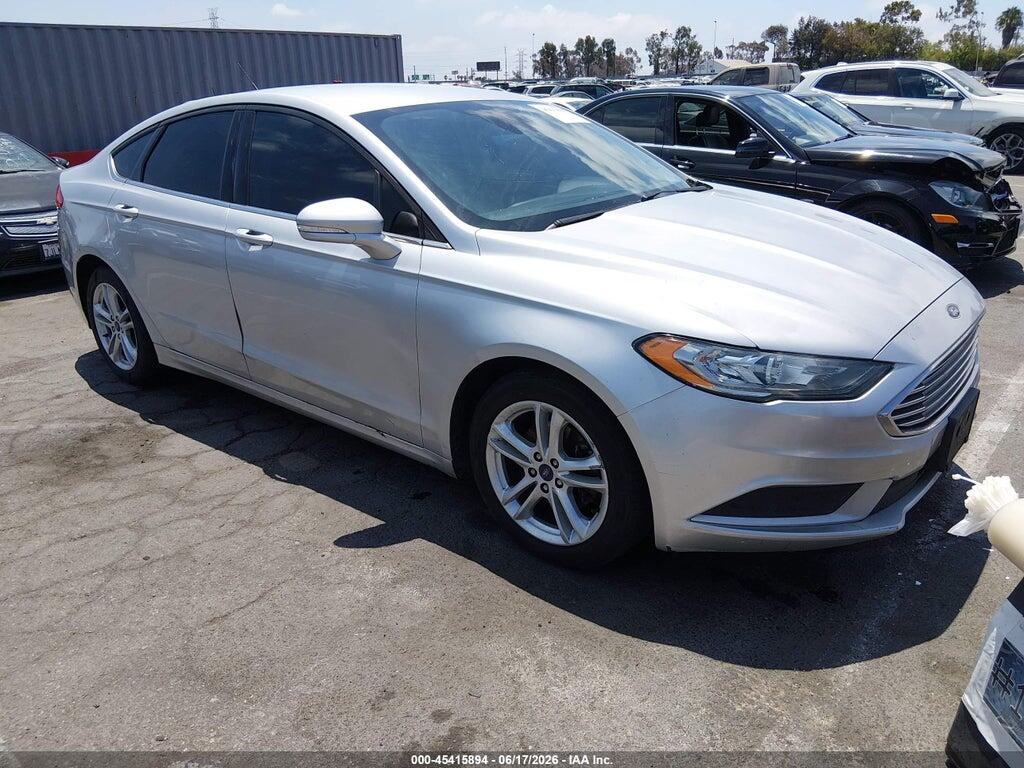 3FA6P0HD3JR198156 2018 FORD FUSION photo no. 1
