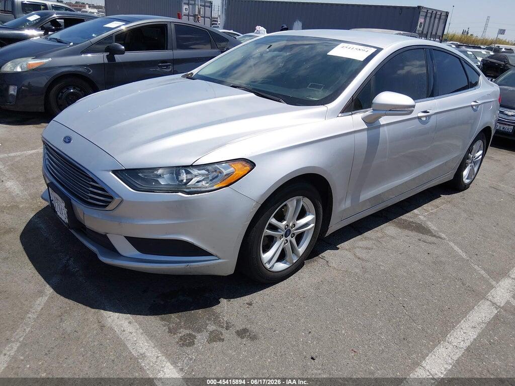 3FA6P0HD3JR198156 2018 FORD FUSION photo no. 2