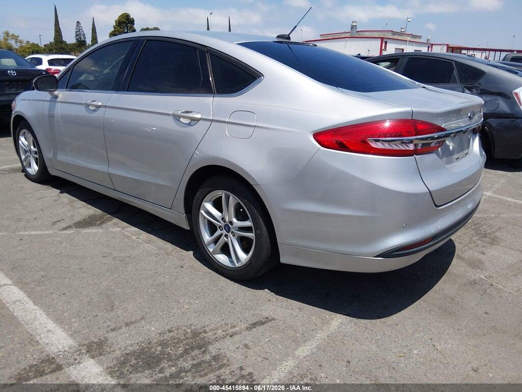 3FA6P0HD3JR198156 2018 FORD FUSION photo no. 3