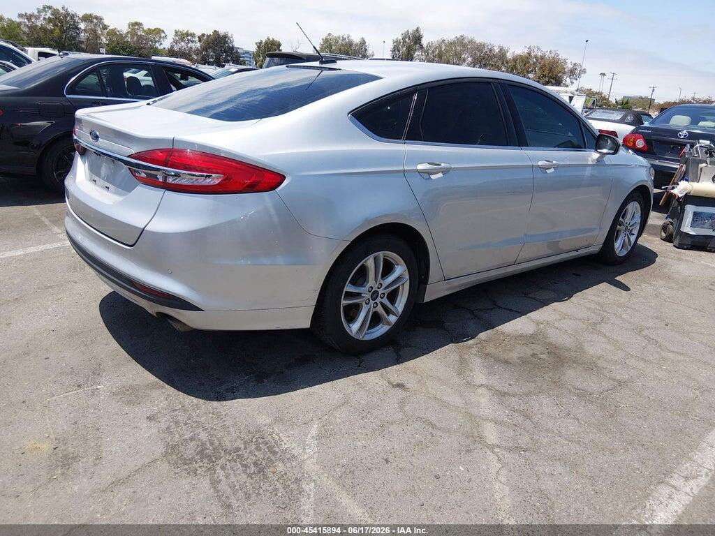 3FA6P0HD3JR198156 2018 FORD FUSION photo no. 4