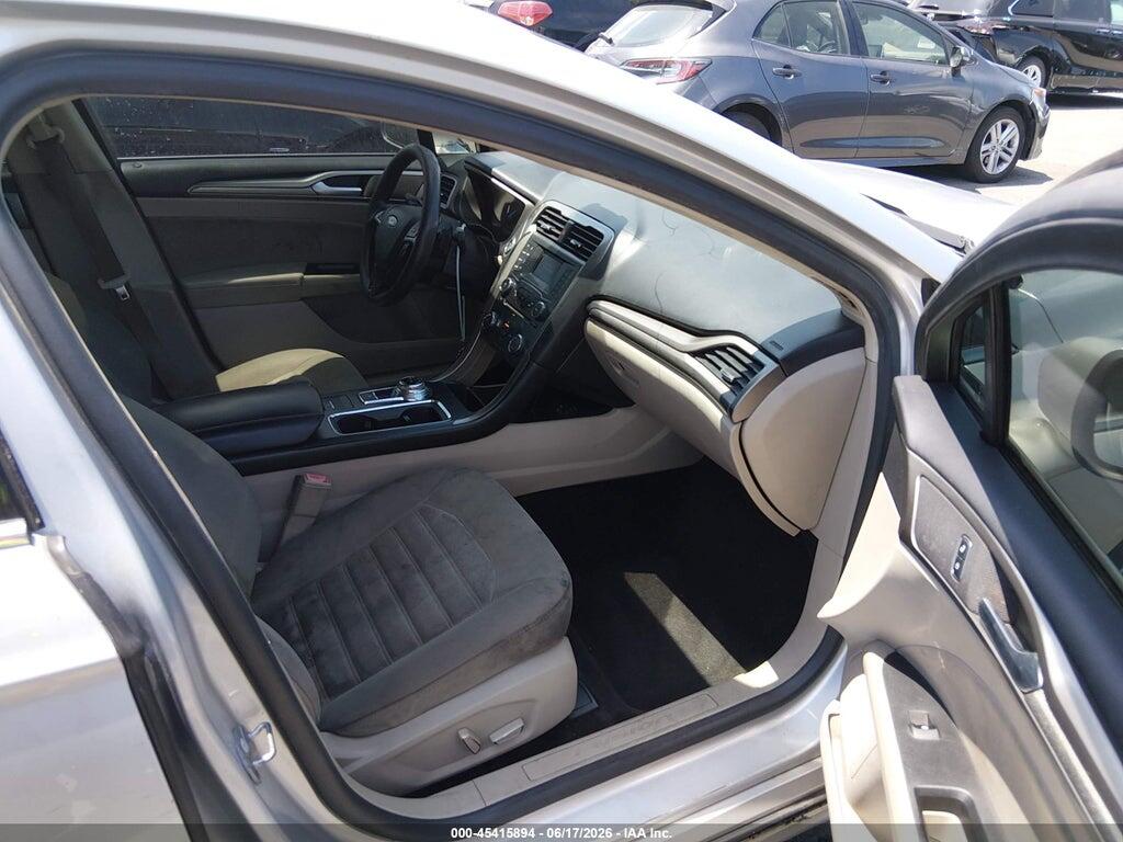 3FA6P0HD3JR198156 2018 FORD FUSION photo no. 5