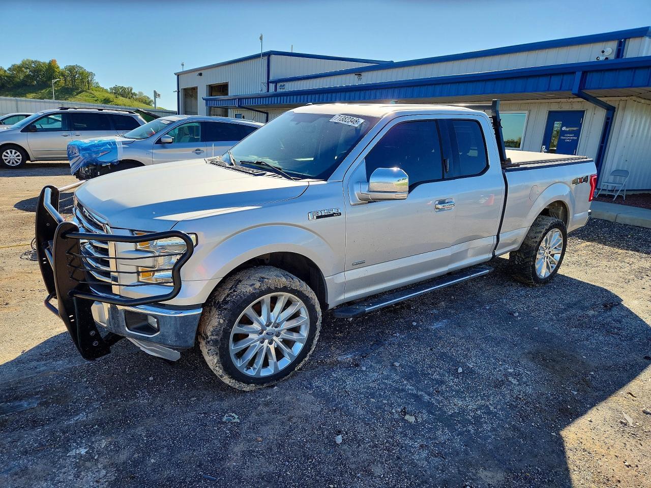 2016 FORD F150 SUPER CAB