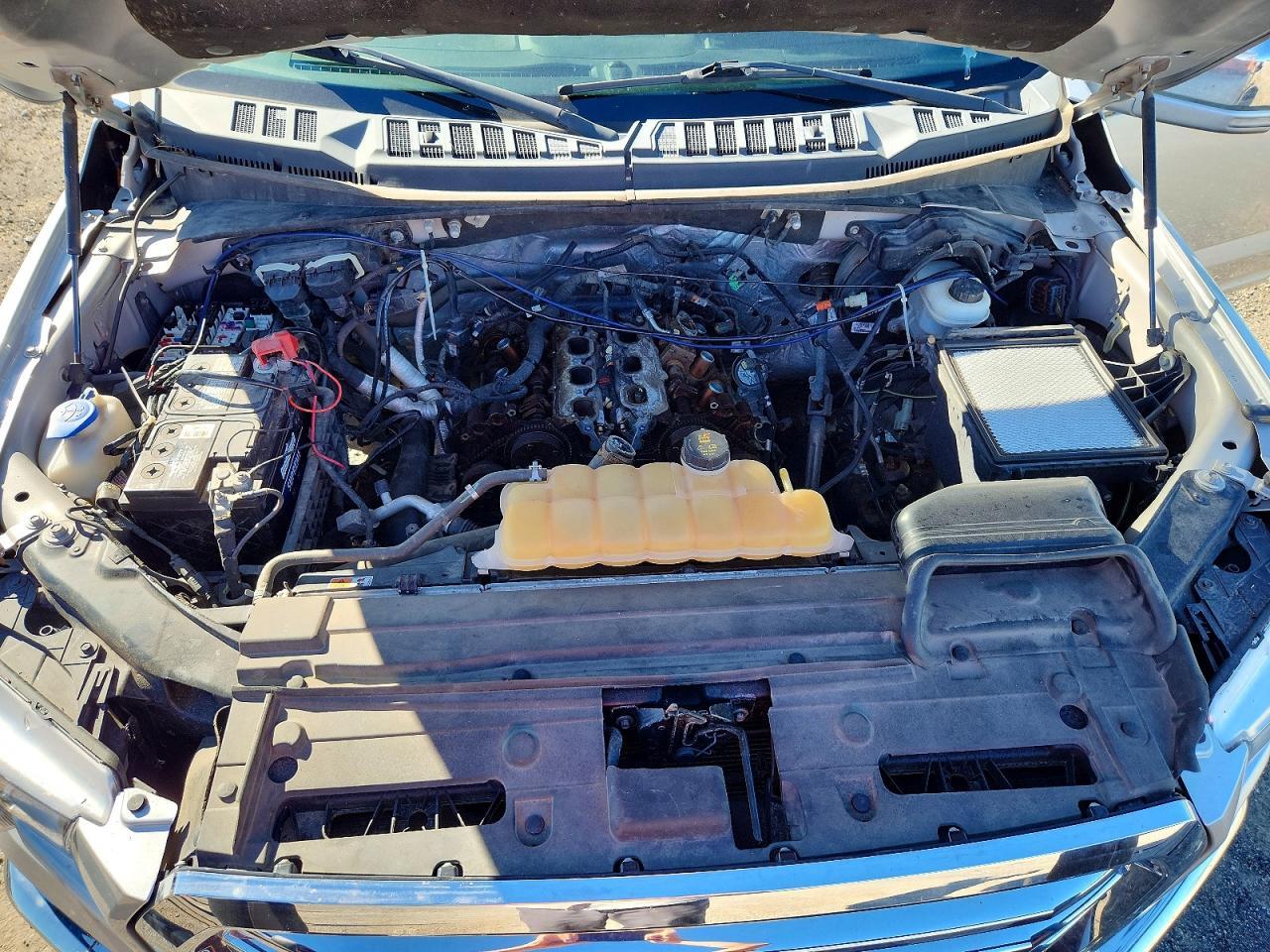 2016 FORD F150 SUPER CAB — Фото 11 из 12