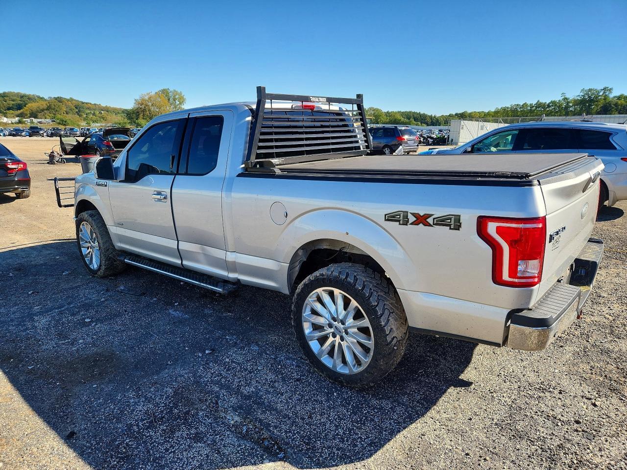 2016 FORD F150 SUPER CAB — Фото 2 из 12