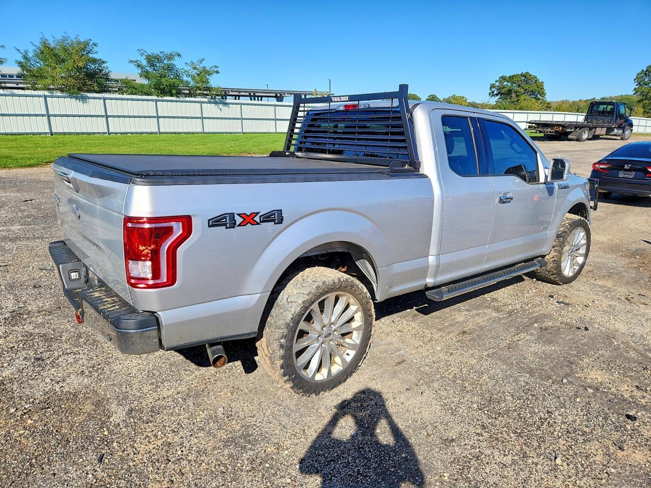 2016 FORD F150 SUPER CAB — Фото 3 из 12