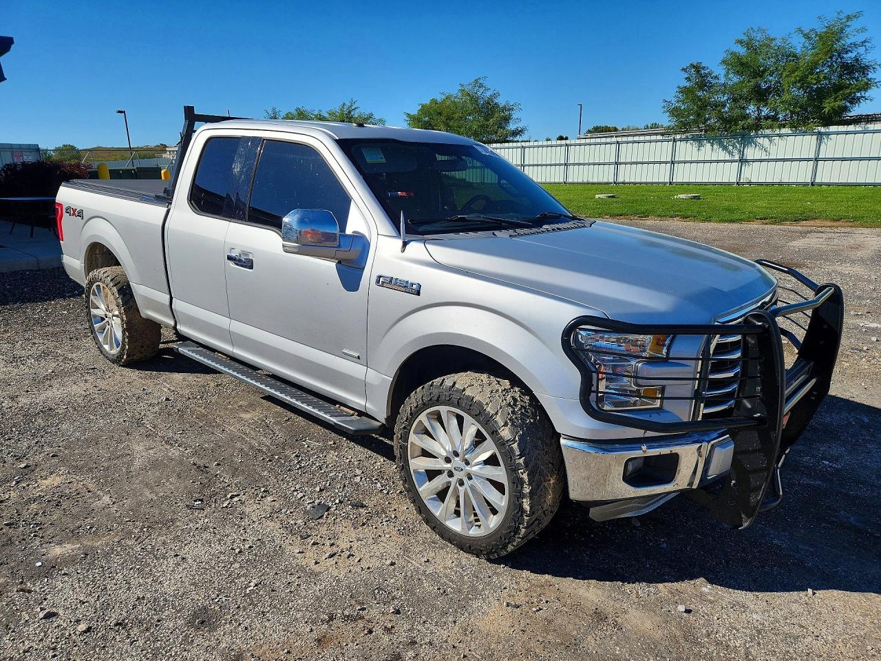 2016 FORD F150 SUPER CAB — Фото 4 из 12